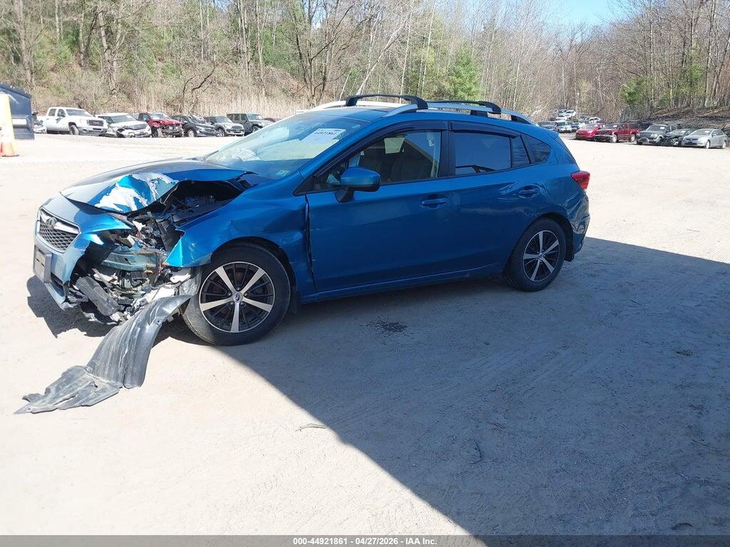 4S3GTAD65K3748271 2019 SUBARU IMPREZA photo no. 2