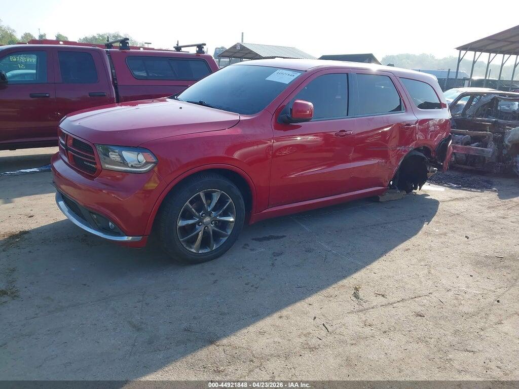 1C4RDJAG5EC326976 2014 DODGE DURANGO photo no. 2