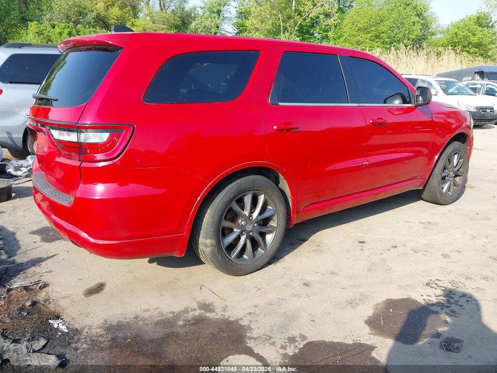 1C4RDJAG5EC326976 2014 DODGE DURANGO photo no. 4