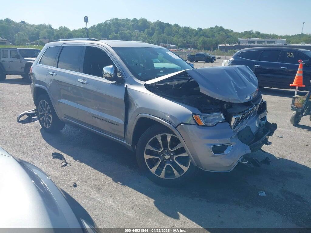 1C4RJFCGXHC801660 2017 JEEP GRAND CHEROKEE photo no. 1