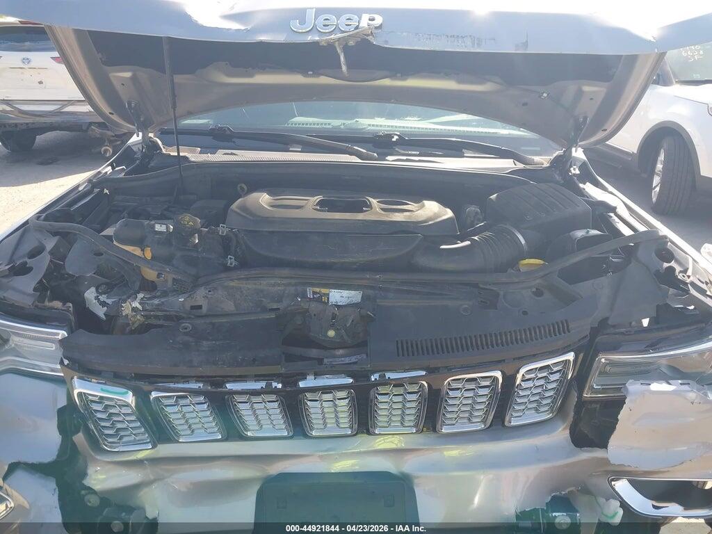 1C4RJFCGXHC801660 2017 JEEP GRAND CHEROKEE photo no. 10