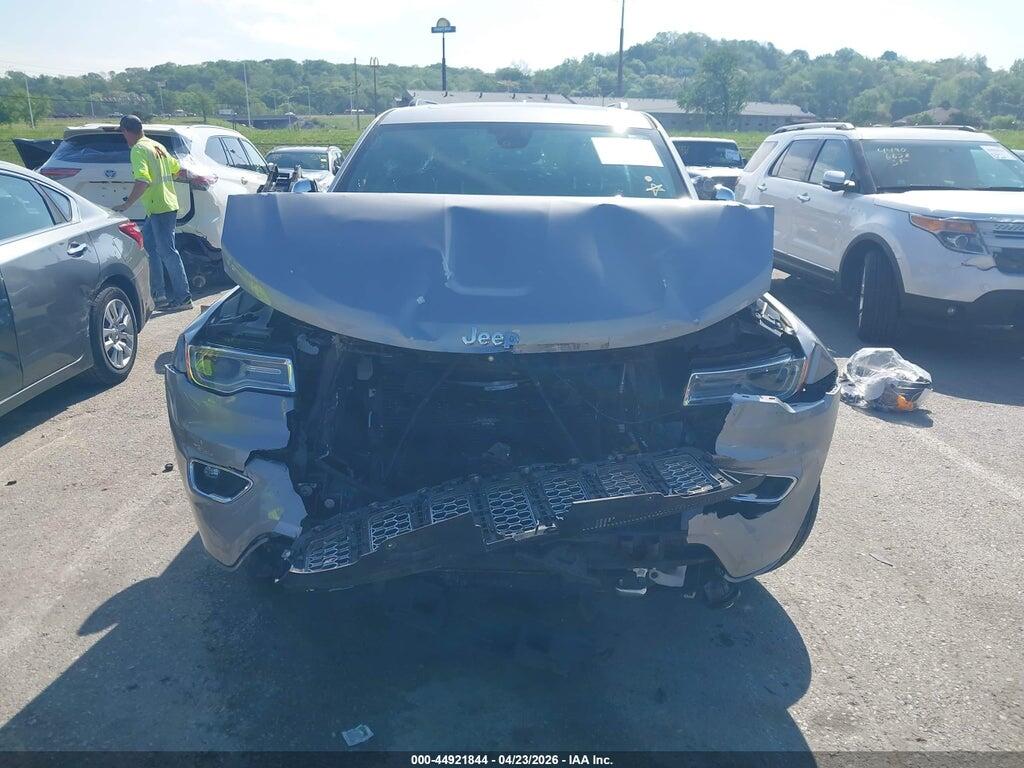 1C4RJFCGXHC801660 2017 JEEP GRAND CHEROKEE photo no. 12