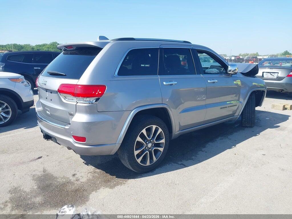 1C4RJFCGXHC801660 2017 JEEP GRAND CHEROKEE photo no. 4