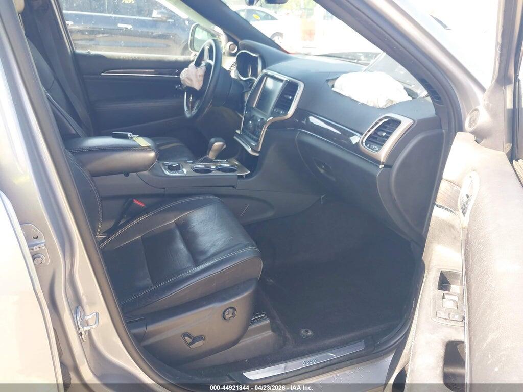 1C4RJFCGXHC801660 2017 JEEP GRAND CHEROKEE photo no. 5