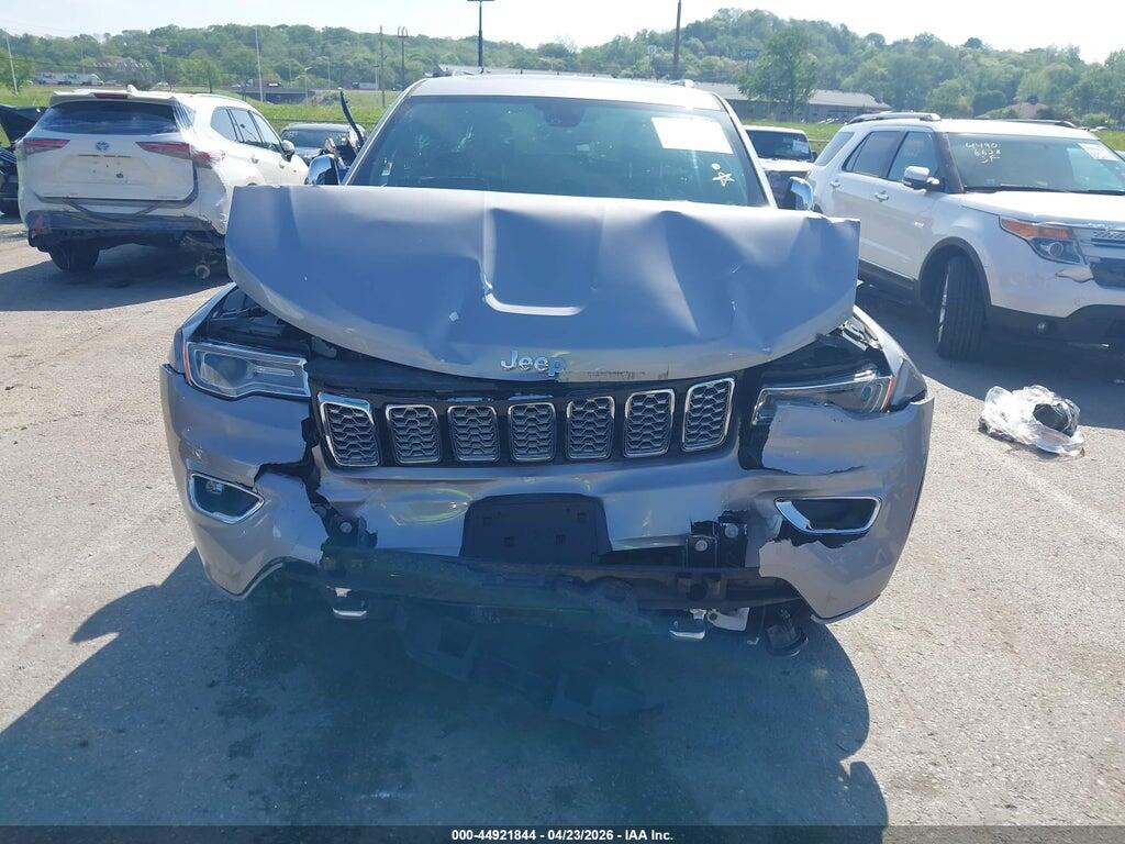 1C4RJFCGXHC801660 2017 JEEP GRAND CHEROKEE photo no. 6