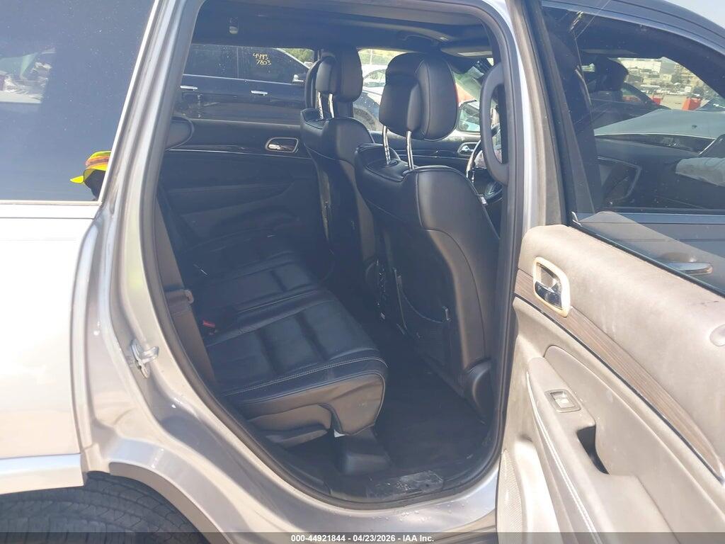 1C4RJFCGXHC801660 2017 JEEP GRAND CHEROKEE photo no. 8