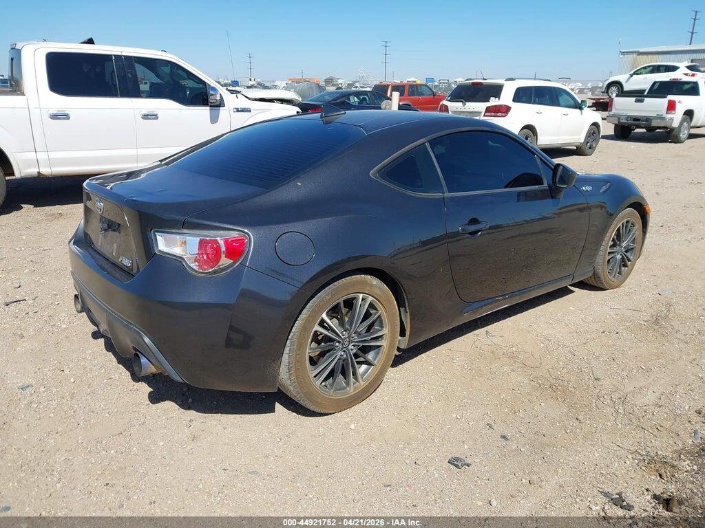 JF1ZNAA17F9709086 2015 SCION FR-S photo no. 4
