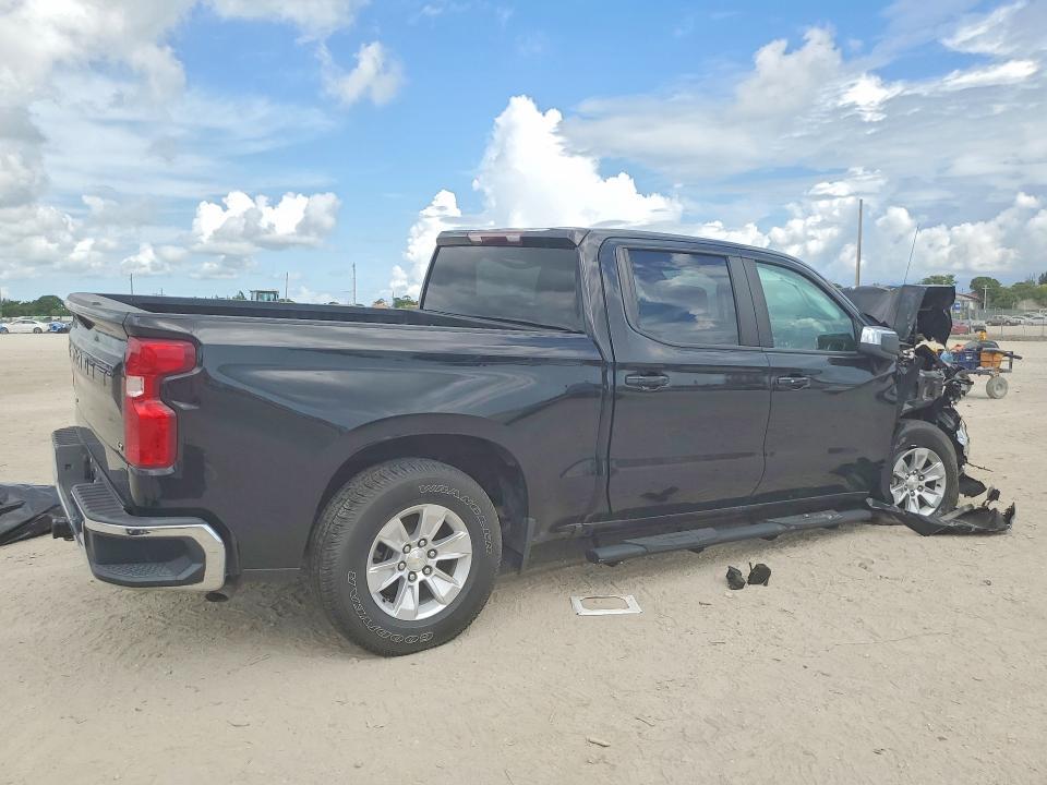 2022 CHEVROLET SILVERADO LTD C1500 LT — Фото 3 из 13