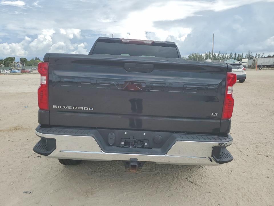 2022 CHEVROLET SILVERADO LTD C1500 LT — Фото 6 из 13