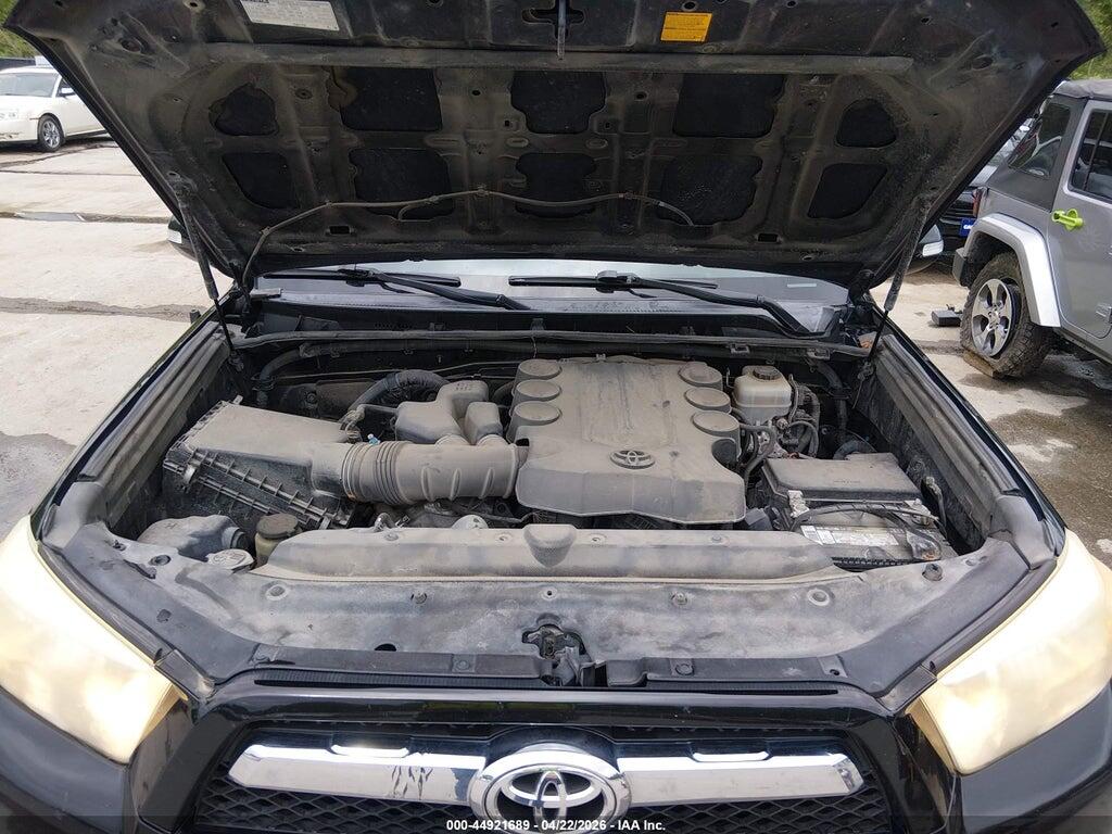 JTEBU5JR1D5144670 2013 TOYOTA 4RUNNER photo no. 10