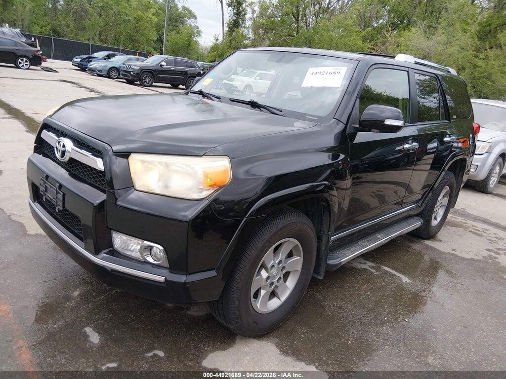 JTEBU5JR1D5144670 2013 TOYOTA 4RUNNER photo no. 2