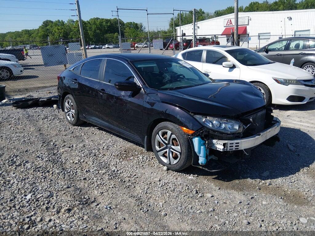 19XFC2F53GE080332 2016 HONDA CIVIC photo no. 1