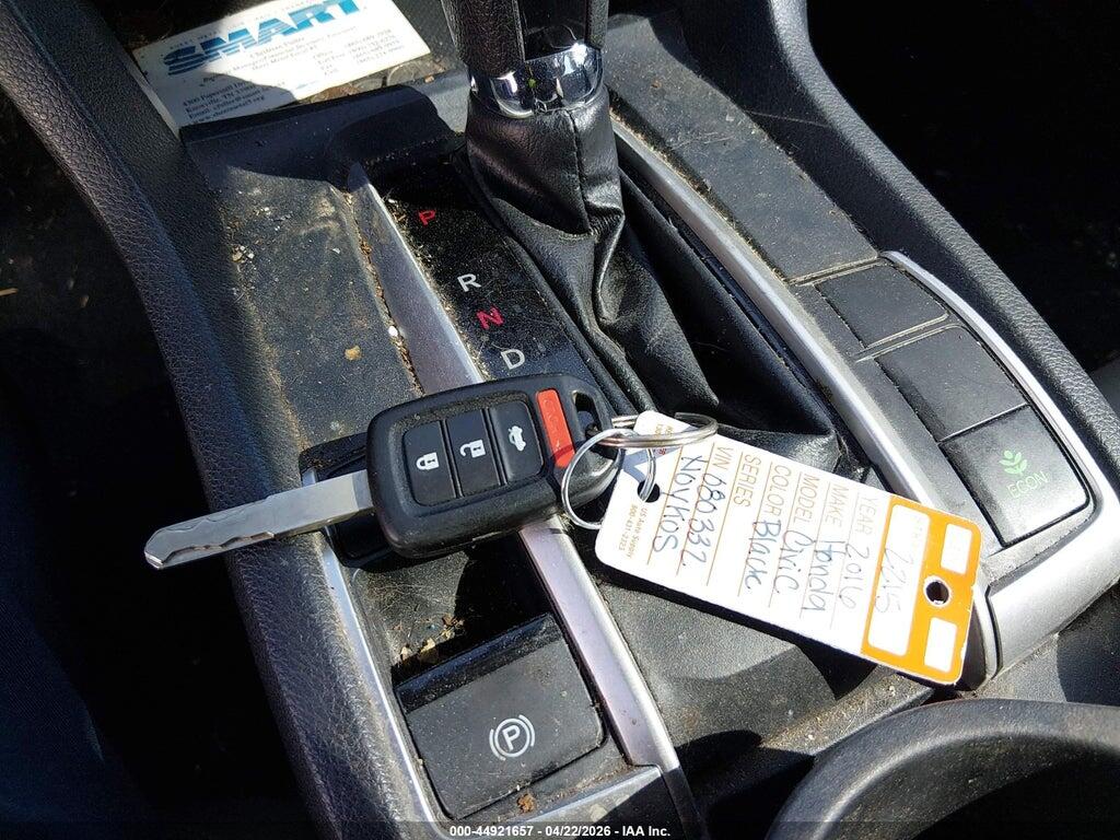 19XFC2F53GE080332 2016 HONDA CIVIC photo no. 11