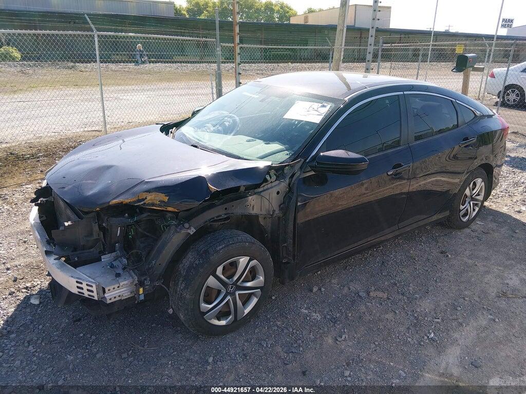 19XFC2F53GE080332 2016 HONDA CIVIC photo no. 2