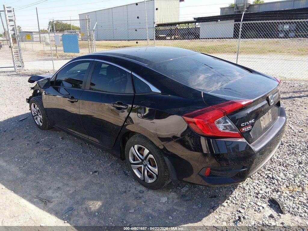 19XFC2F53GE080332 2016 HONDA CIVIC photo no. 3