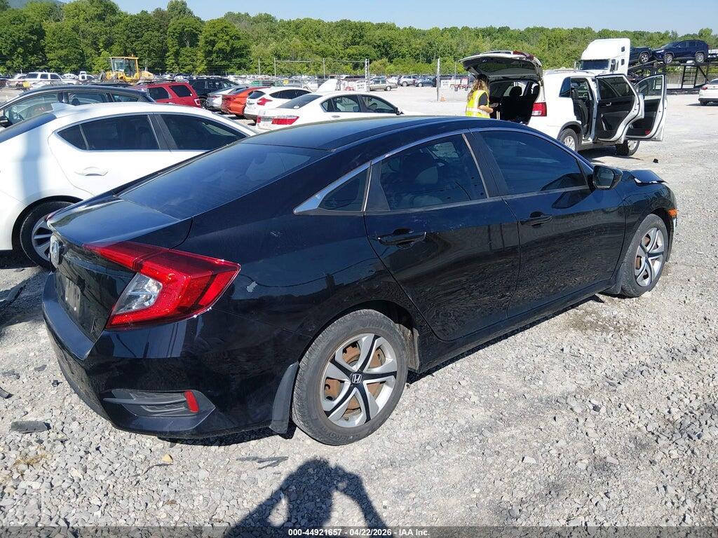 19XFC2F53GE080332 2016 HONDA CIVIC photo no. 4
