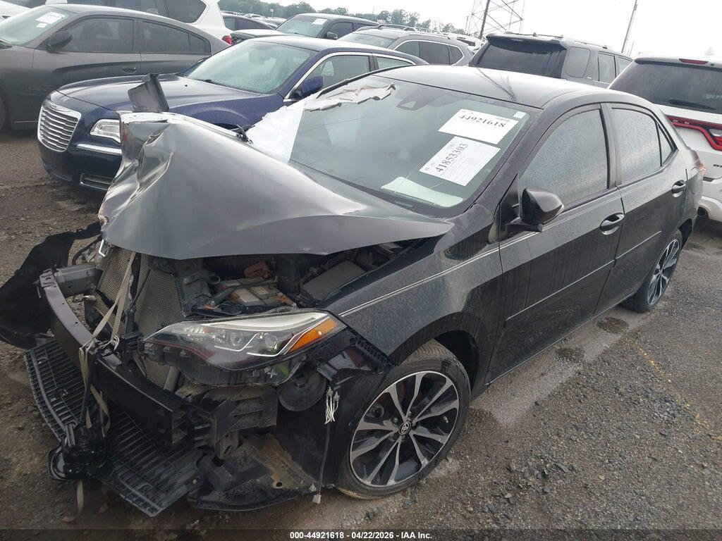 5YFBURHE1HP591667 2017 TOYOTA COROLLA photo no. 2