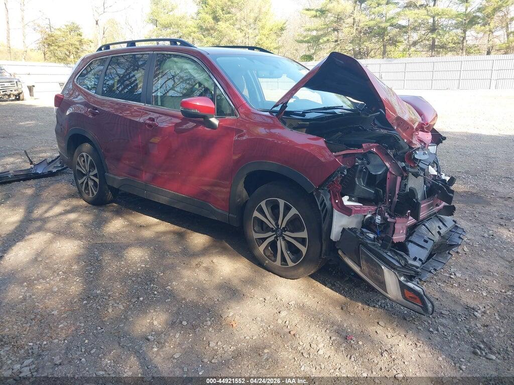 JF2SKALC6RH442036 2024 SUBARU FORESTER photo no. 1