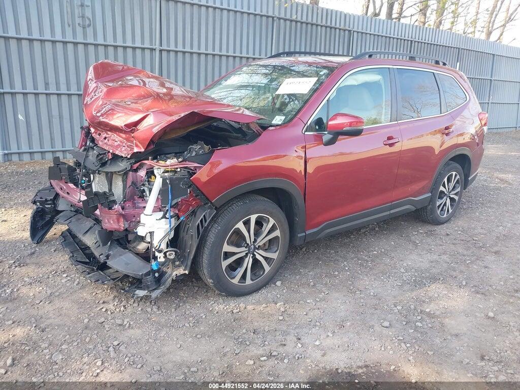 JF2SKALC6RH442036 2024 SUBARU FORESTER photo no. 2