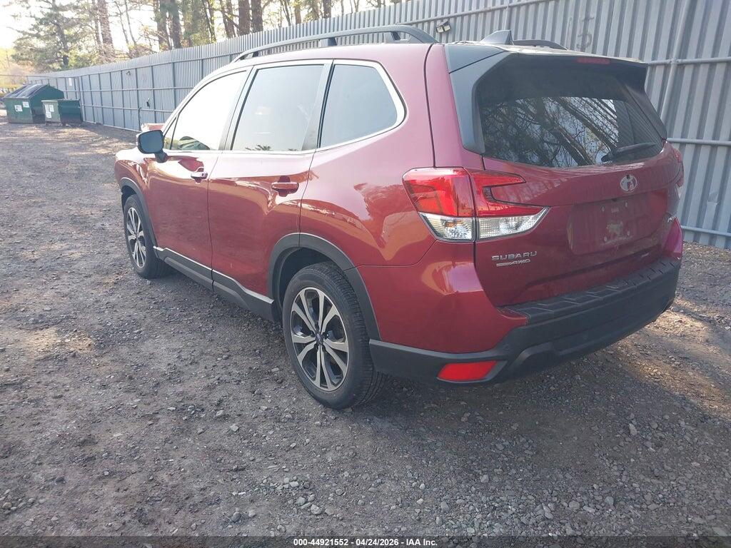 JF2SKALC6RH442036 2024 SUBARU FORESTER photo no. 3