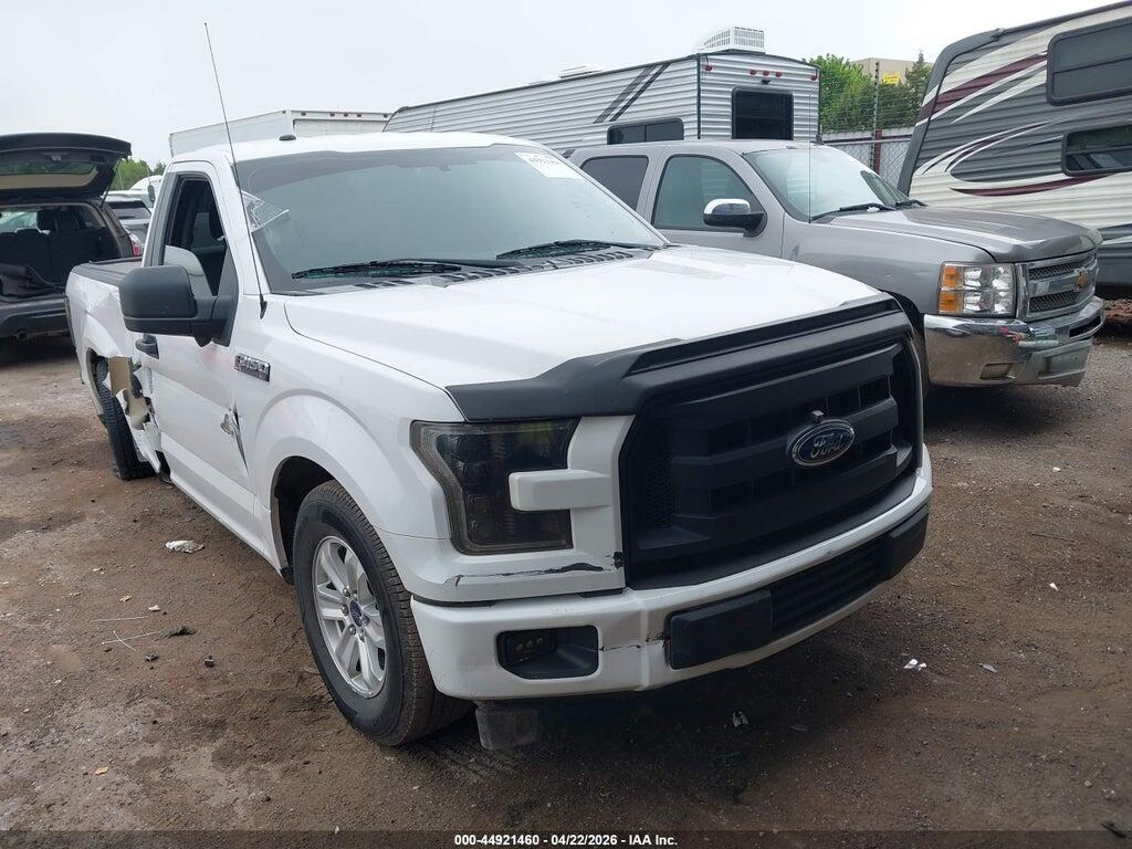 1FTMF1CF3HKE09440 2017 FORD F-150 photo no. 1