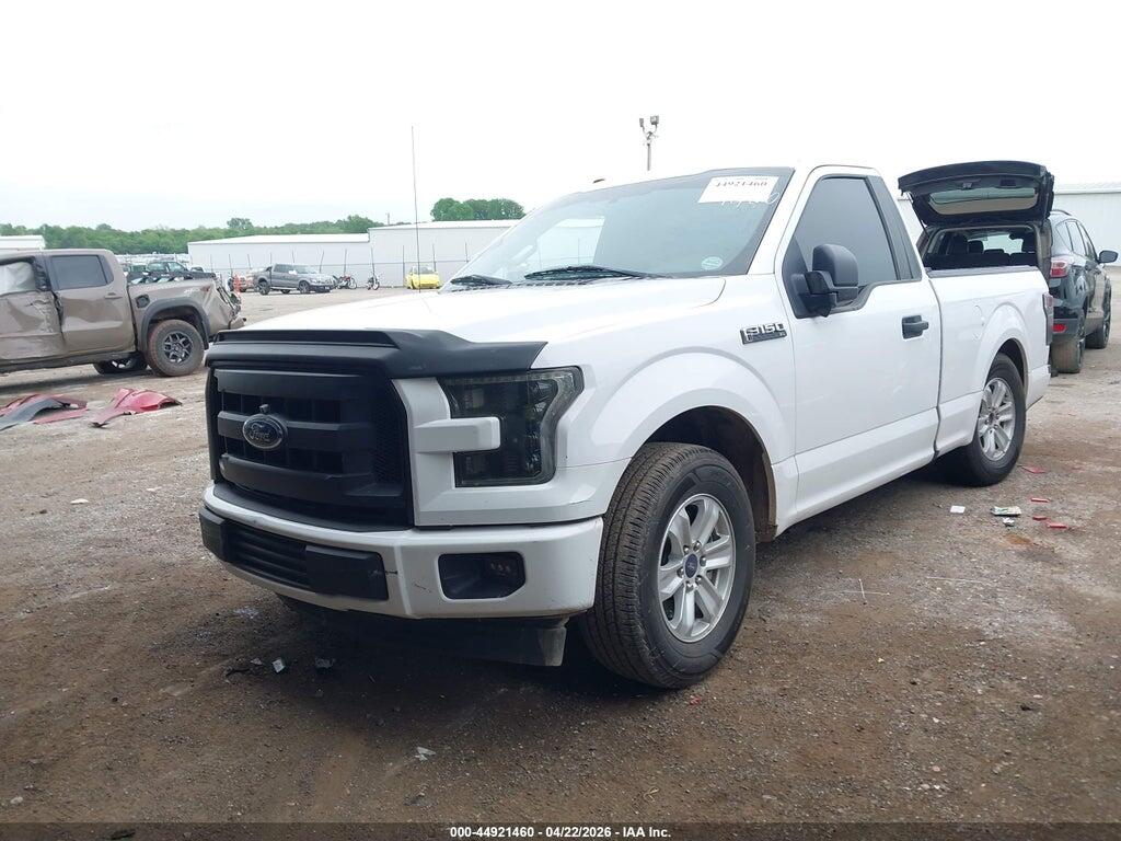 1FTMF1CF3HKE09440 2017 FORD F-150 photo no. 2