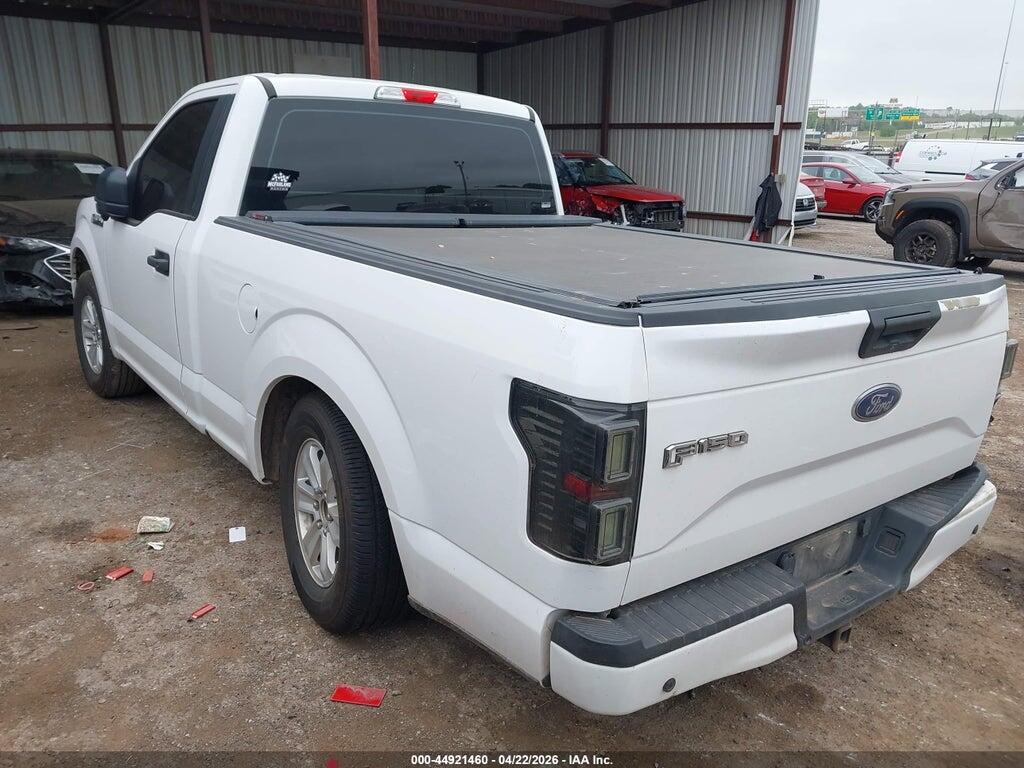 1FTMF1CF3HKE09440 2017 FORD F-150 photo no. 3