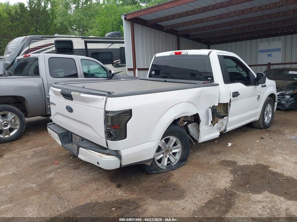 1FTMF1CF3HKE09440 2017 FORD F-150 photo no. 4