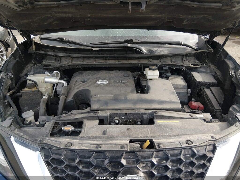 5N1AZ2CJ1MC120075 2021 NISSAN MURANO photo no. 10