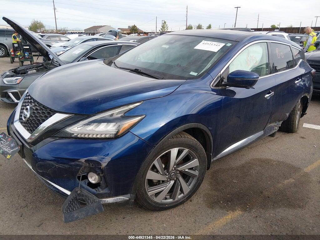 5N1AZ2CJ1MC120075 2021 NISSAN MURANO photo no. 2