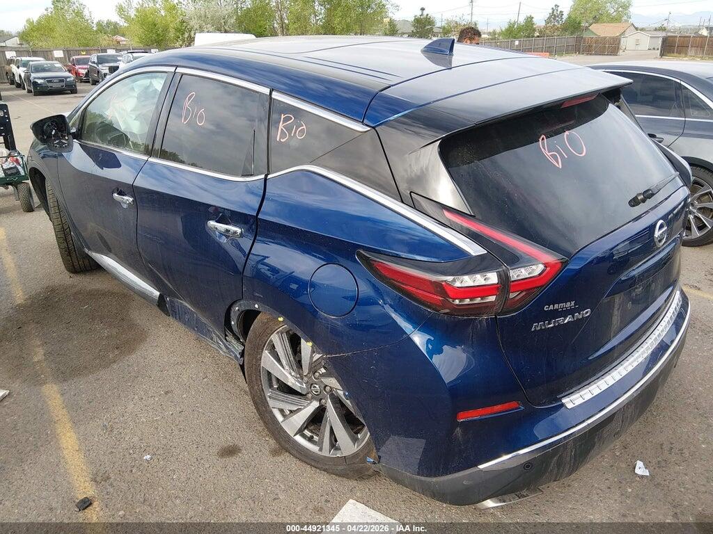 5N1AZ2CJ1MC120075 2021 NISSAN MURANO photo no. 3