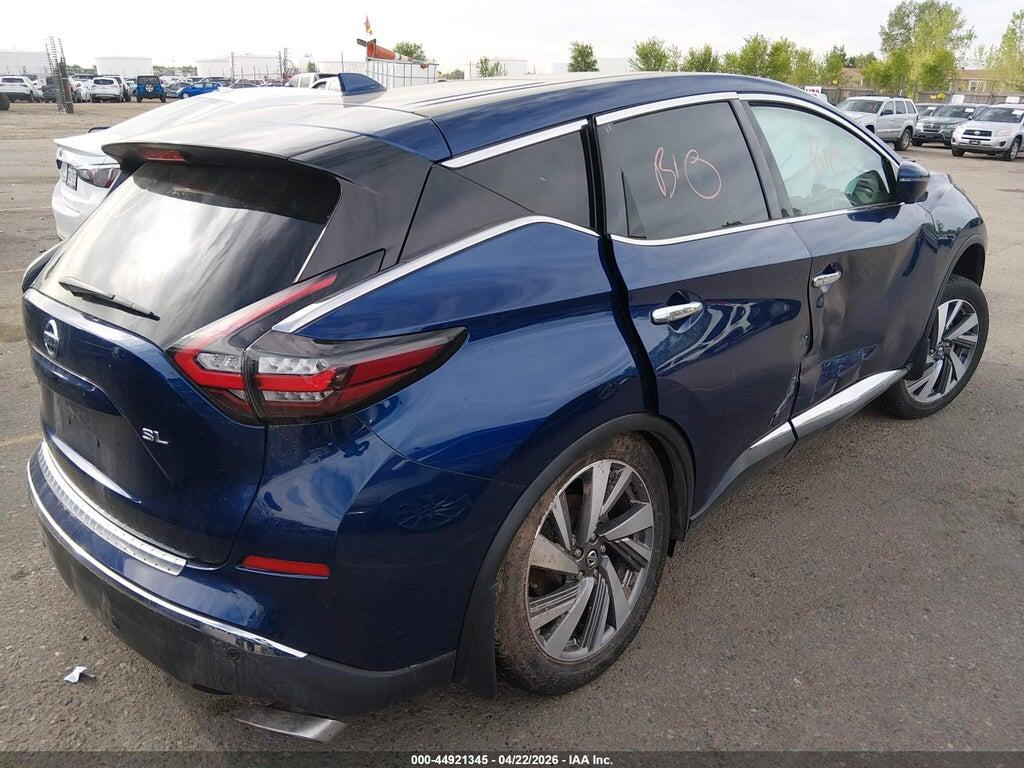 5N1AZ2CJ1MC120075 2021 NISSAN MURANO photo no. 4