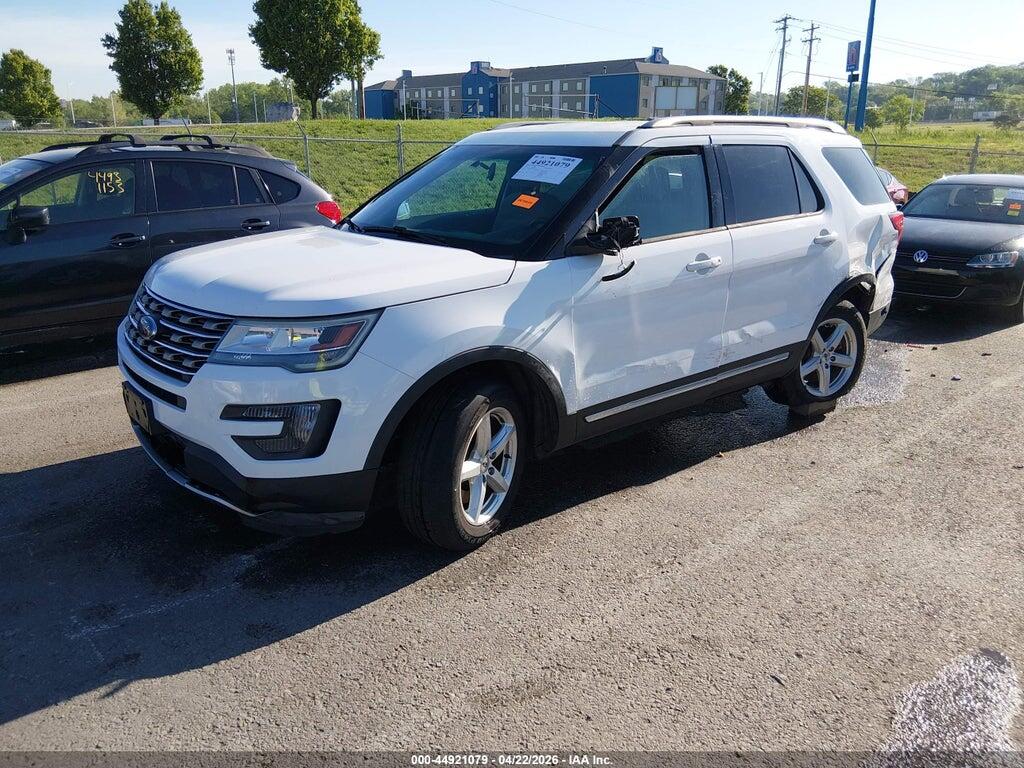 1FM5K8D80GGB53618 2016 FORD EXPLORER photo no. 2