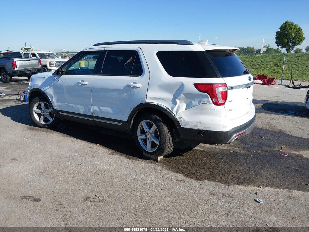 1FM5K8D80GGB53618 2016 FORD EXPLORER photo no. 3