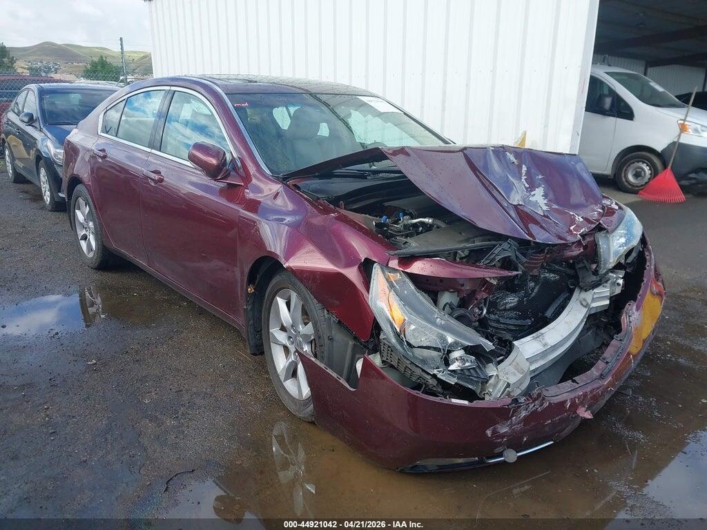 19UUA8F54CA030943 2012 ACURA TL photo no. 1