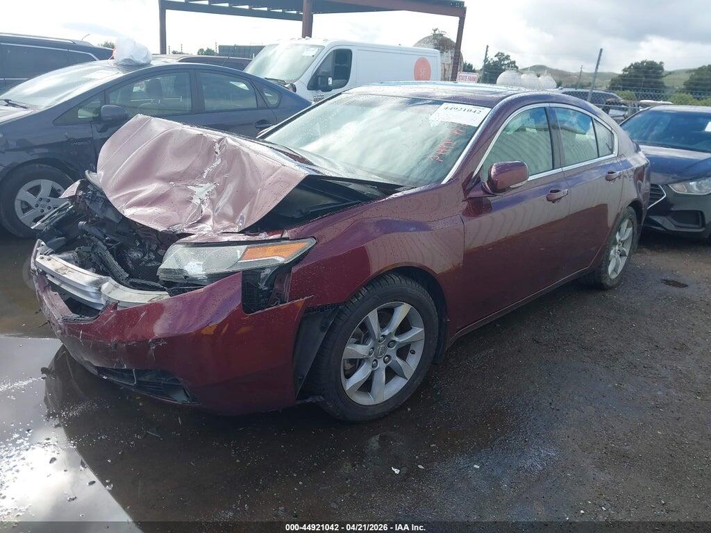 19UUA8F54CA030943 2012 ACURA TL photo no. 2