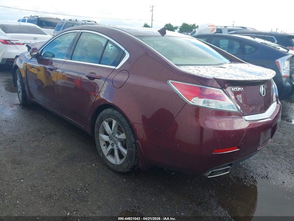 19UUA8F54CA030943 2012 ACURA TL photo no. 3