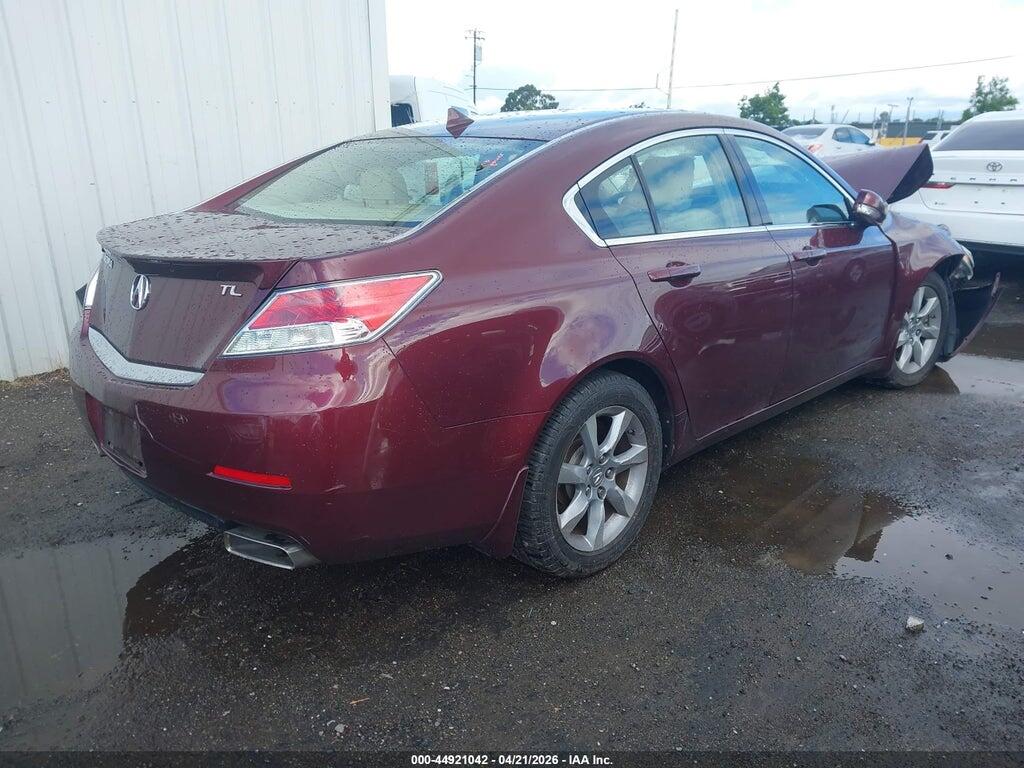 19UUA8F54CA030943 2012 ACURA TL photo no. 4