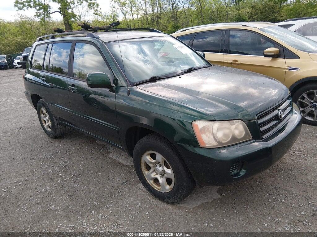 JTEGD21A230068029 2003 TOYOTA HIGHLANDER photo no. 1