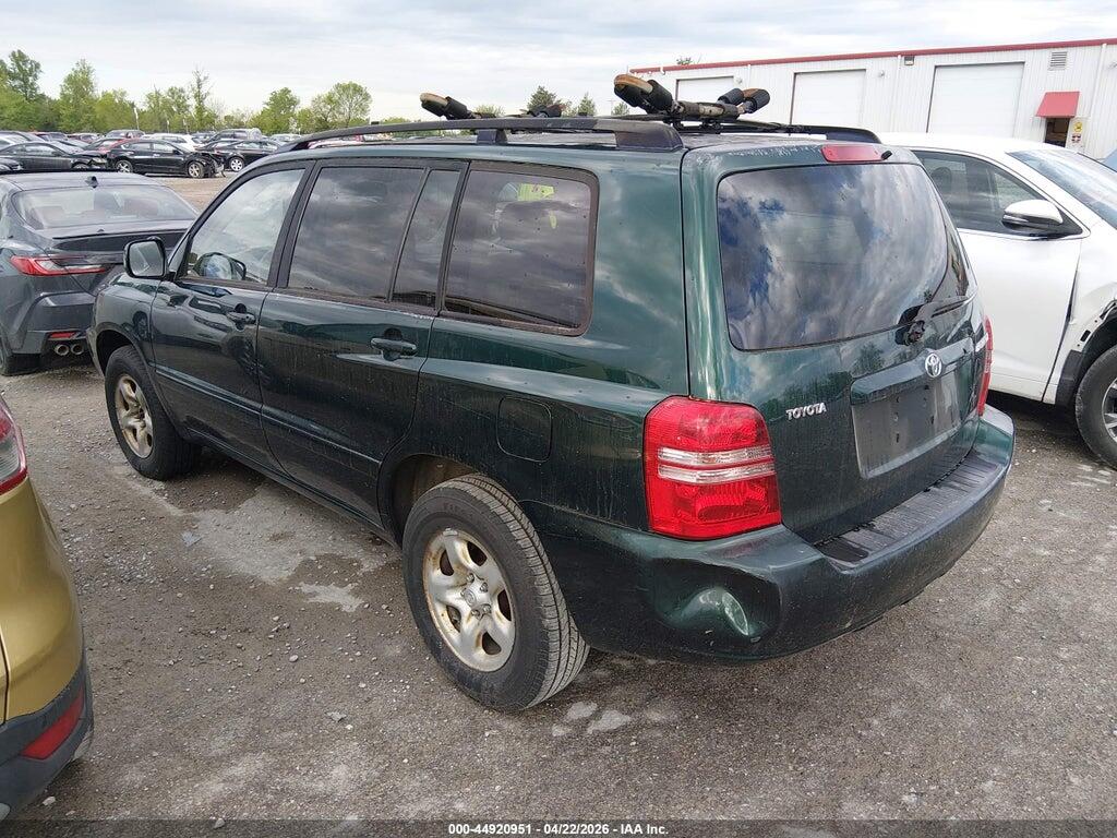JTEGD21A230068029 2003 TOYOTA HIGHLANDER photo no. 3