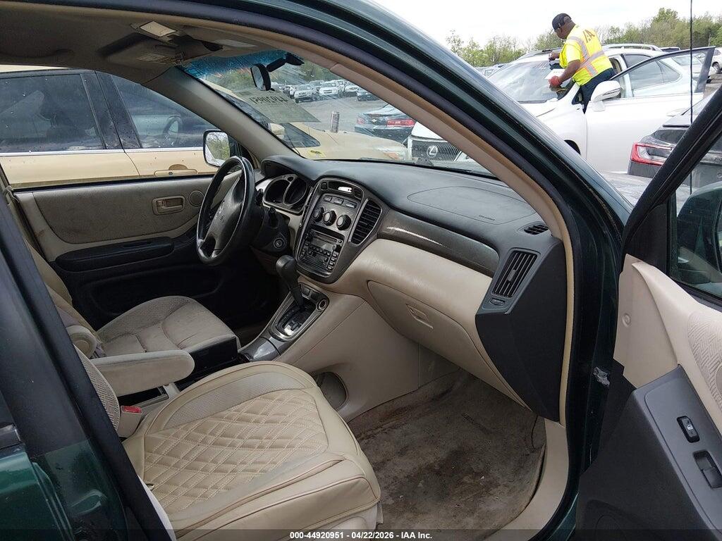 JTEGD21A230068029 2003 TOYOTA HIGHLANDER photo no. 5