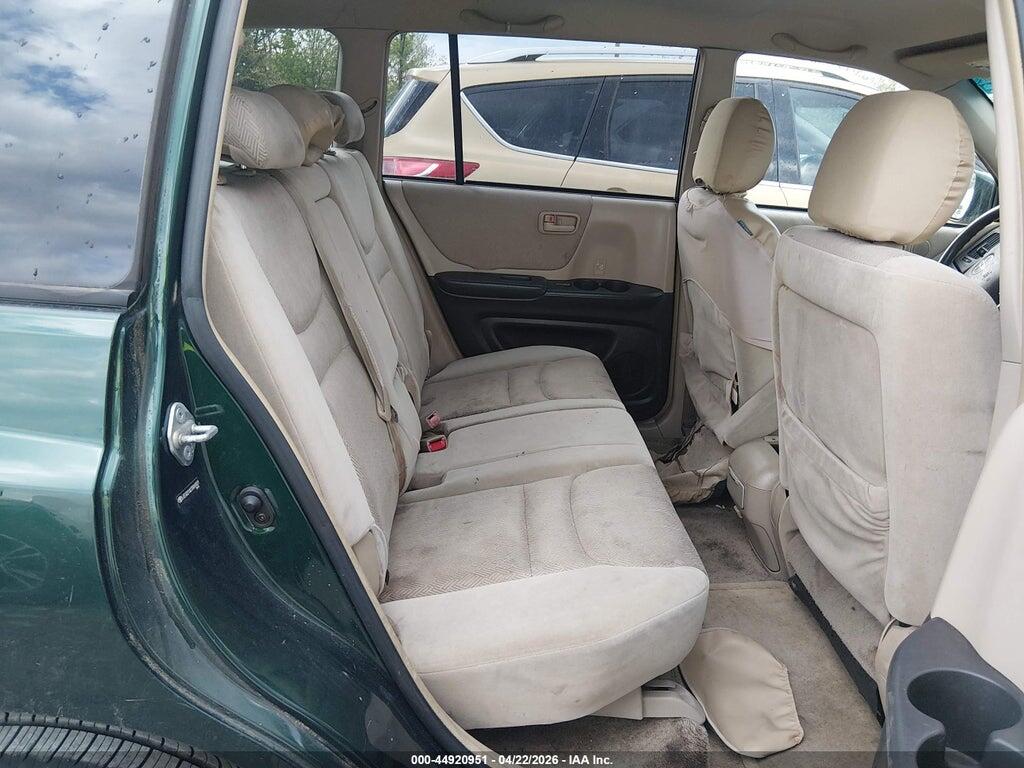 JTEGD21A230068029 2003 TOYOTA HIGHLANDER photo no. 8