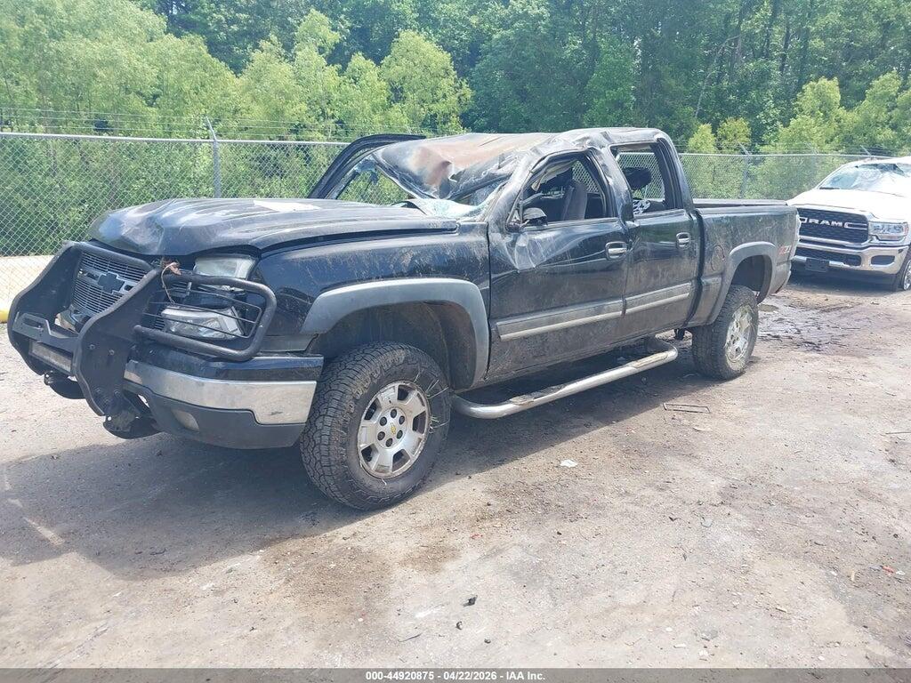 2GCEK13T161152622 2006 CHEVROLET SILVERADO 1500 photo no. 2