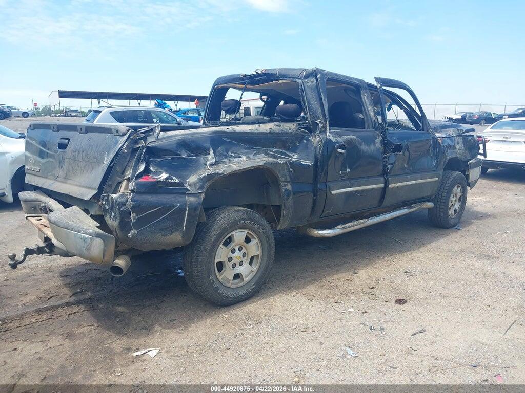 2GCEK13T161152622 2006 CHEVROLET SILVERADO 1500 photo no. 4