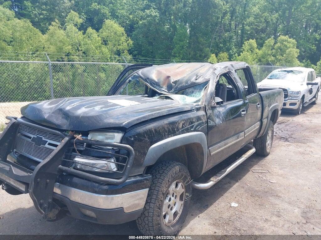 2GCEK13T161152622 2006 CHEVROLET SILVERADO 1500 photo no. 6