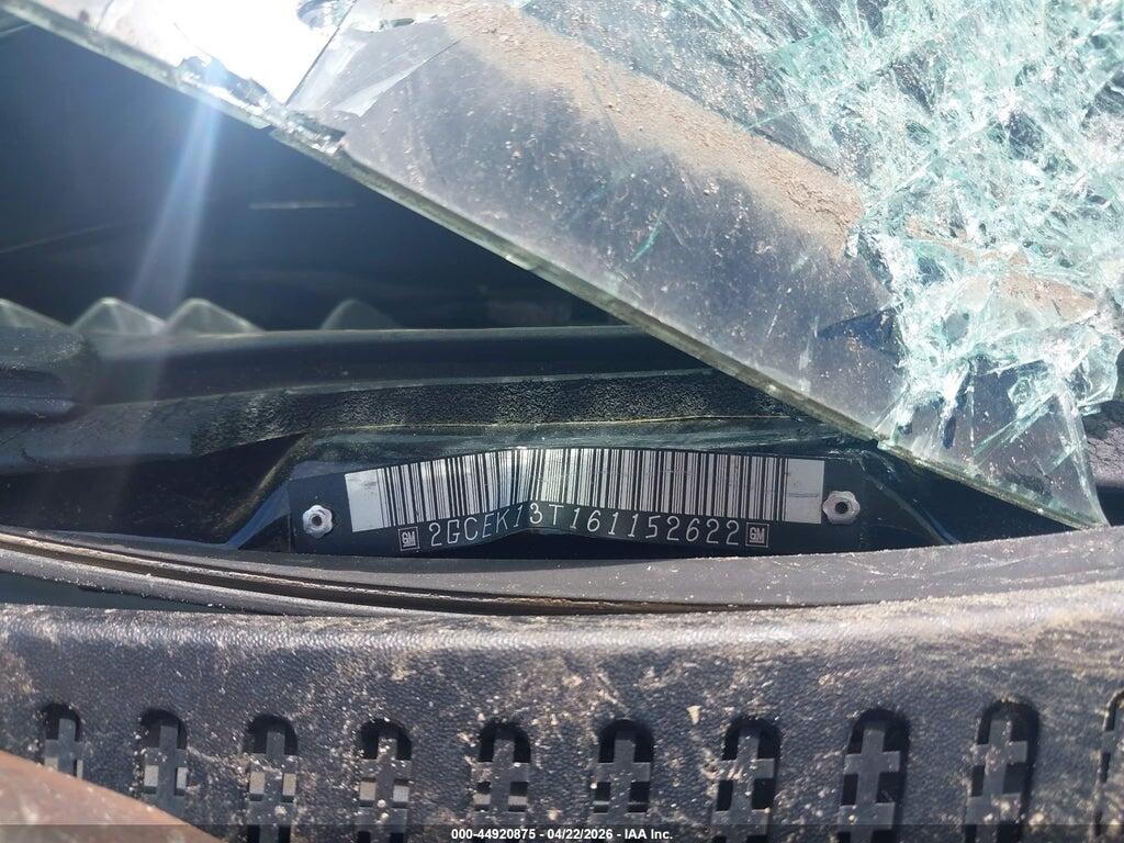 2GCEK13T161152622 2006 CHEVROLET SILVERADO 1500 photo no. 9