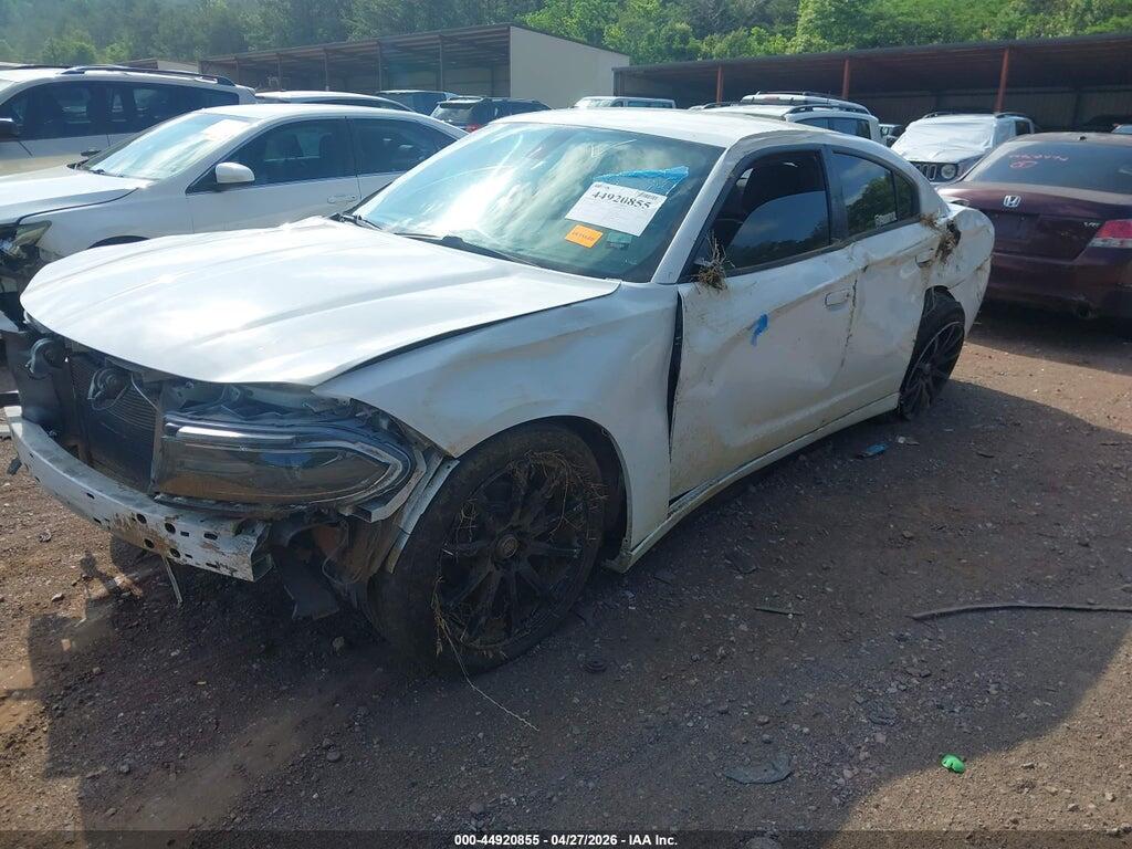 2C3CDXHG1GH246156 2016 DODGE CHARGER photo no. 2