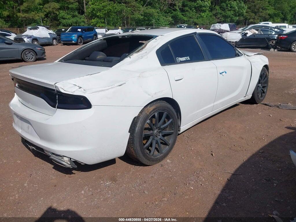 2C3CDXHG1GH246156 2016 DODGE CHARGER photo no. 4