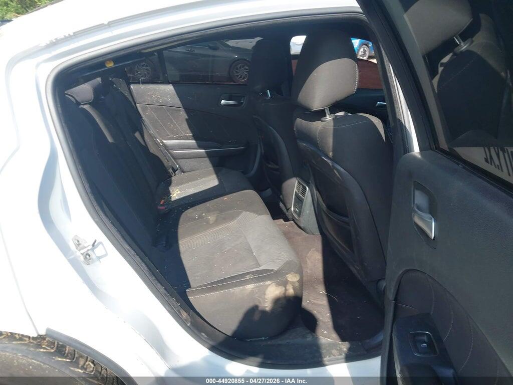 2C3CDXHG1GH246156 2016 DODGE CHARGER photo no. 8
