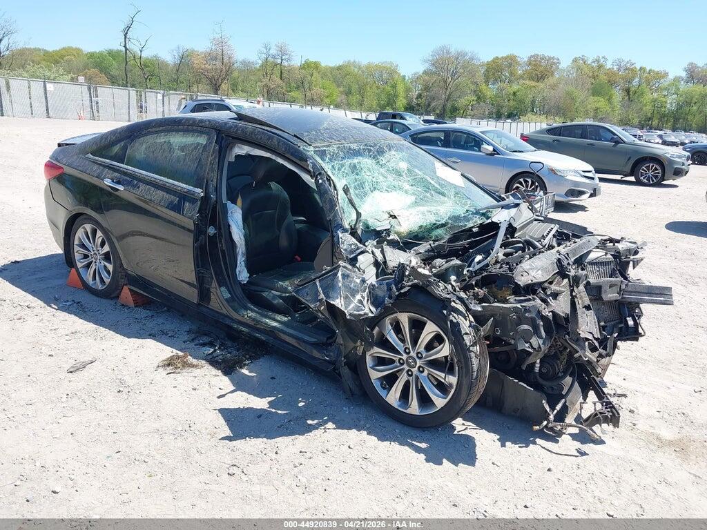 5NPEC4AB9CH408590 2012 HYUNDAI SONATA photo no. 1